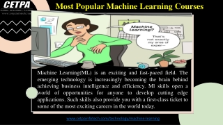 Most Popular Machine Learning Courses in Noida