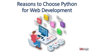 Reasons to Choose Python for Web Development