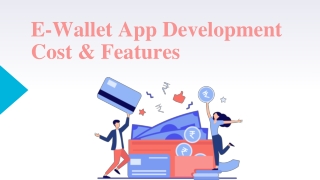 e-wallet app development cost