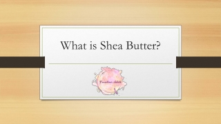 best Shea Butter brand to buy online
