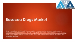 Rosacea Drugs Market Scenario - The Competition is Rising