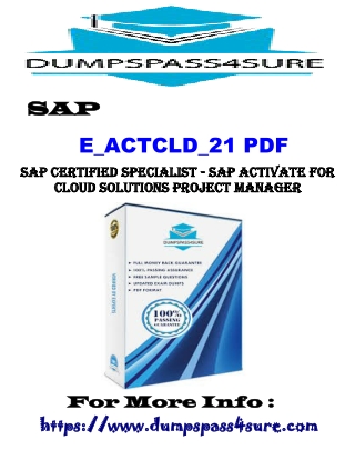 Up-to-Date SAP Certified Application Specialist Dumps Question Answers | Confirm