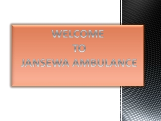 Get Reliable Ambulance Service from Patna to Kankerbagh by Jansewa