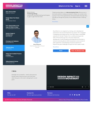 Tinkering Along-Anuj Sharma