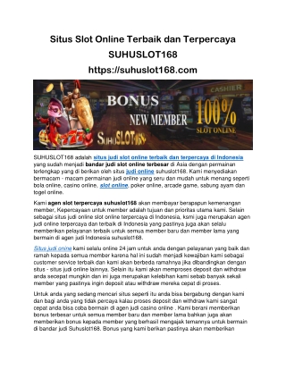 SuhuSlot168_SlotOnlineTerbaik