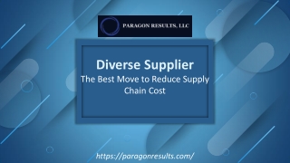 Diverse Supplier – the Best Move to Reduce Supply Chain Cost