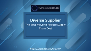 Diverse Supplier – the Best Move to Reduce Supply Chain Cost
