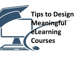 Customized e-Learning Solutions