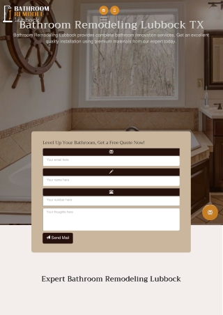 Bathroom remodeling Lubbock TX