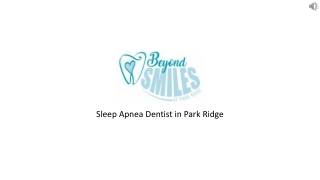 Avail For Myofunctional Therapy at Beyond Smiles of Park Ridge