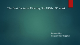 3m 1860s n95 mask