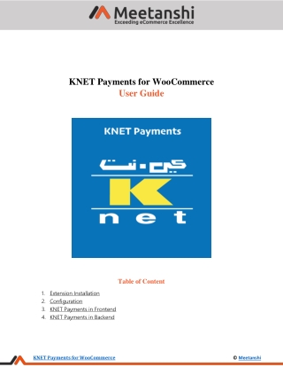 WooCommerce KNET Payments