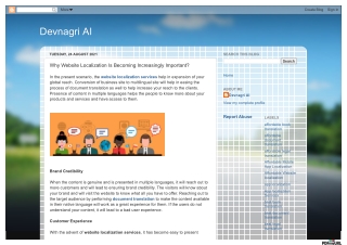 Why Website Localization Is Becoming Increasingly Important
