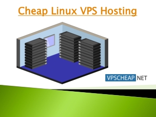 Cheap Linux VPS Hosting