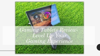 Gaming Tablets Review