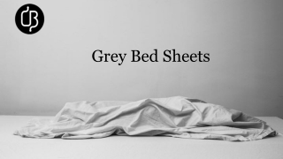 Light Grey Bed Sheets