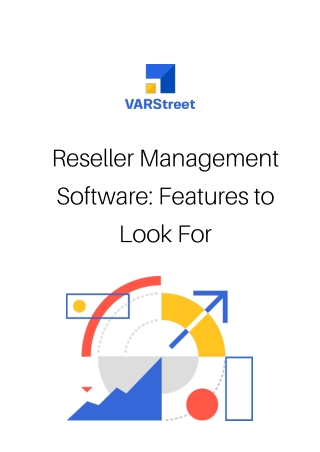 Reseller Management Software: Features to Look For