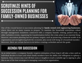 Scrutinize Hints of Succession Planning For Family-Owned Businesses