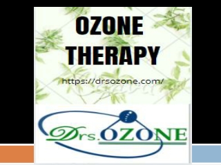 What is Ozone Therapy