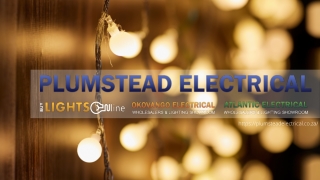 Plumstead Electrical - Presentation (August 2021)