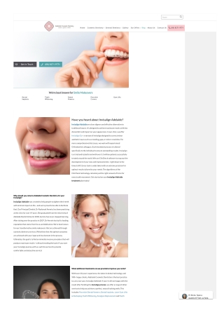 Invisalign Adelaide