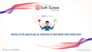 Node.JS Vs Angular.JS: Which is the Best for your App