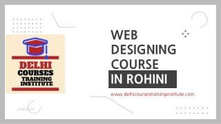 5 Reason To Join Web Designing Courses