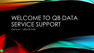 A short guide to fix QuickBooks 2018 qbdbmgrn not running error