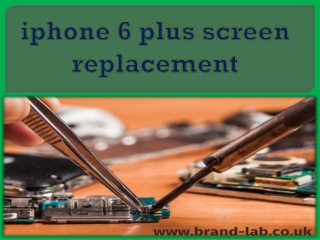 iphone 6 plus screen replacement
