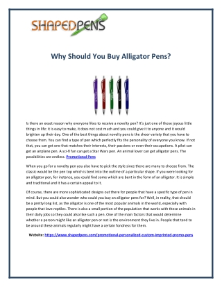 Promotional Pens