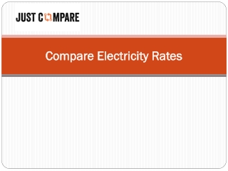 Compare Electricity Rates