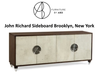 John Richard Sideboard Brooklyn, New York