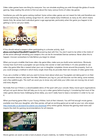 The Best Advice You Could Ever Get About planet zoo download