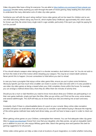 Where to Find Guest Blogging Opportunities on planet zoo download