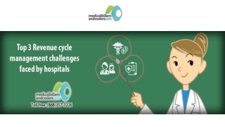 Top 3 Revenue cycle management challenges faced by hospitals