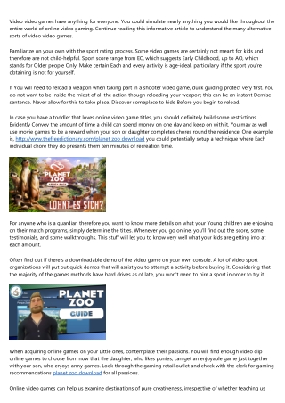 15 Surprising Stats About planet zoo download
