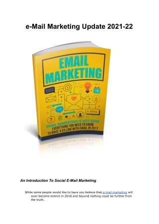 EMAIL MARKETING