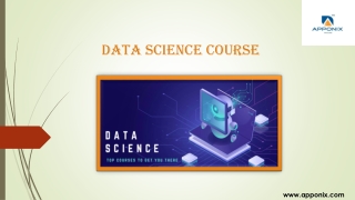 Data Science Course