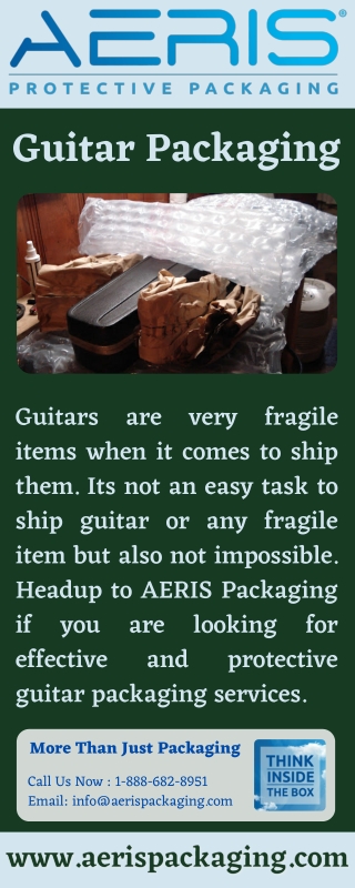 Guitar Packaging