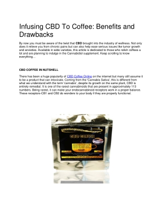 CBD Coffee-converted