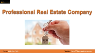 Professional Real Estate Company In Wellington Florida