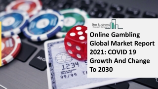 Online Gambling Market Size, Growth, Trends and Research Analysis by TBRC