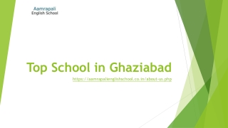 Top School in Ghaziabad