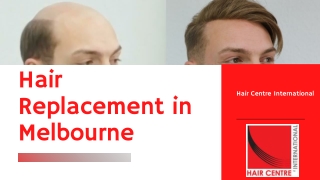 Hair Replacement in Melbourne- HC International