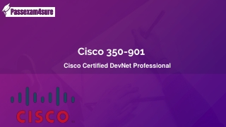 Cisco 350-901 Exam Material | 350-901 Dumps PDF | PassExam4Sure