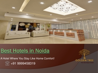 Pick The Best Hotels in Noida For Stay!