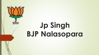 Jp Singh BJP Nalasopara