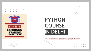 5 Reason To Join Python Course