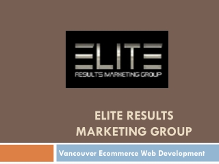 Web Design Vancouver Bc