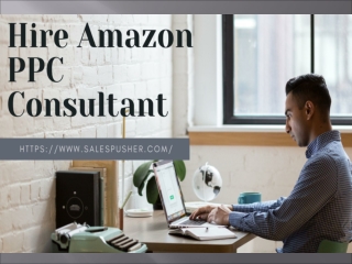 Hire Amazon PPC Consultant